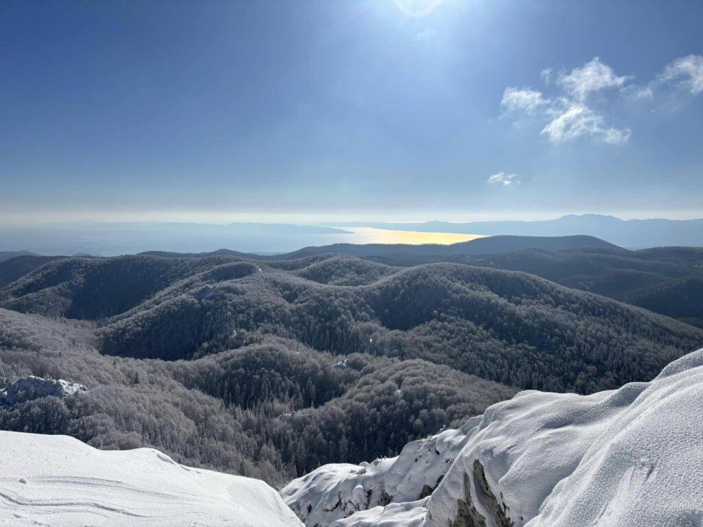 Risnjak national park. Hire a guide.
