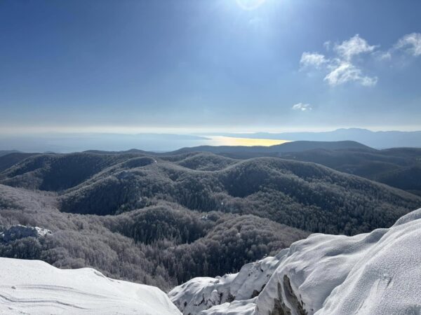Risnjak national park. Hire a guide.