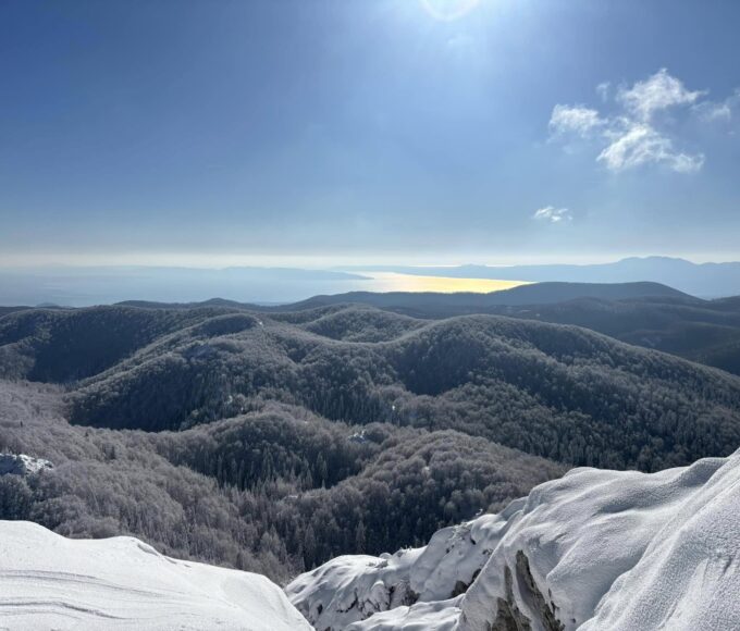 Risnjak national park. Hire a guide.