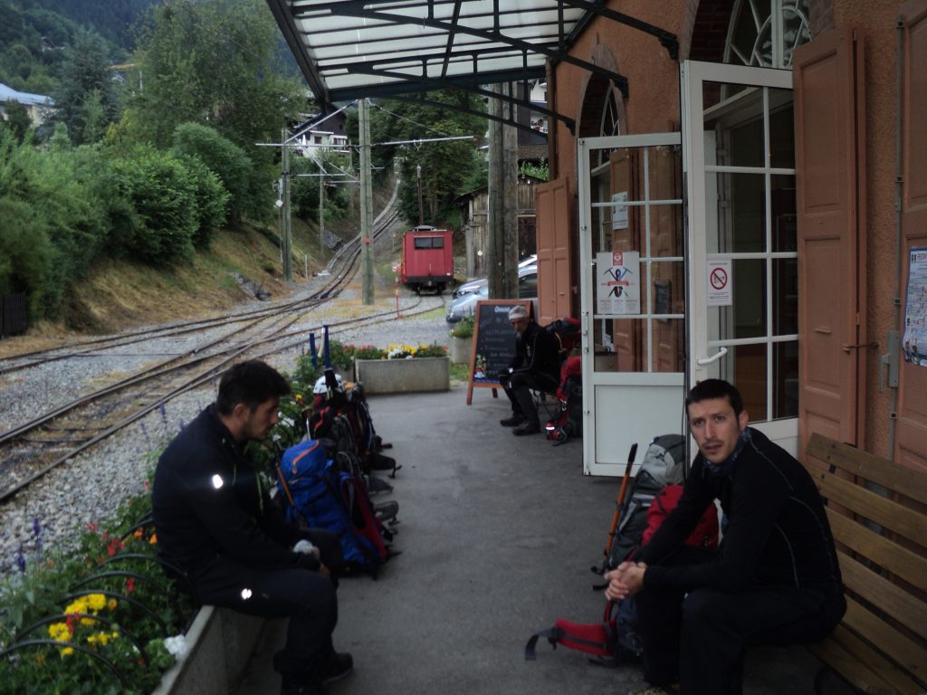 Tram du Mont Blanc station
