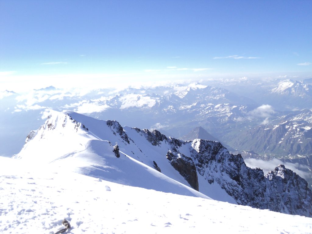 Summit of Mont Blanc