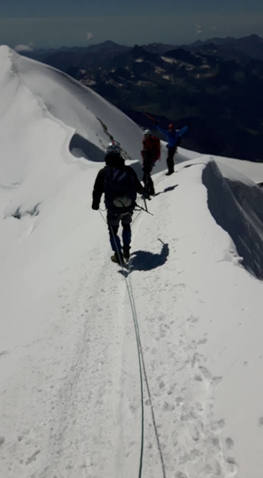 Castor - aklimatizacija za Mont Blanc
