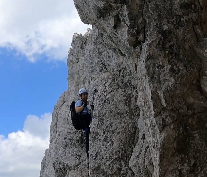Hanzova pot, Mala Mojstrovka planinarenje