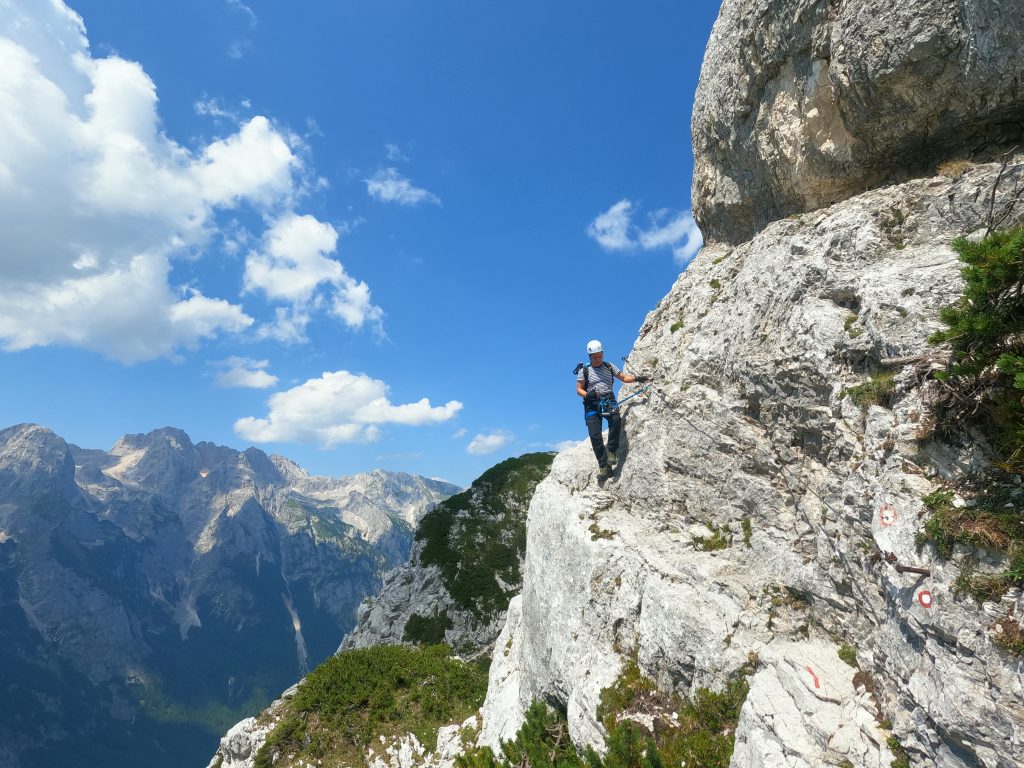Tominškova pot ferrata