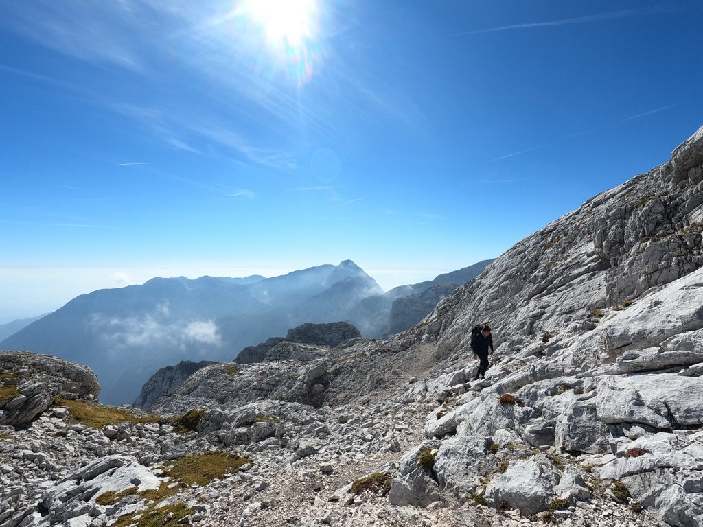 The route towards Skuta